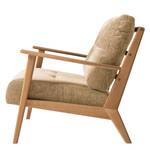 Fauteuil Timon III Stof Mohs: Zandkleurig