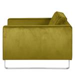 Fauteuil Chelsea III Microfibre - Tissu Tond : Vert - Luge