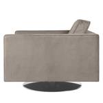 Fauteuil pivotant Chelsea III Microfibre - Tissu Tond : Gris clair