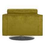 Fauteuil pivotant Chelsea III Microfibre - Tissu Tond : Vert