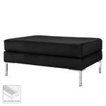 Repose-pieds Portobello III Microfibre - Tissu Tond : Noir - Angulaire