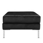 Repose-pieds Portobello III Microfibre - Tissu Tond : Noir - Angulaire