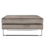 Repose-pieds Portobello III Microfibre - Tissu Tond : Gris clair - Luge