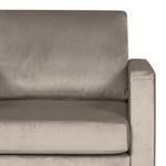 Fauteuil Portobello III Microvezel - Stof Tond: Lichtgrijs - Cilinder