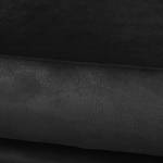 Repose-pieds Portobello III Microfibre - Tissu Tond : Noir - Luge