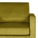 Fauteuil Portobello III Microfibre - Tissu Tond : Vert - Cylindre