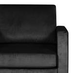 Fauteuil Portobello III Microfibre - Tissu Tond : Noir - Luge