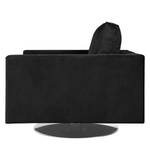 Fauteuil pivotant Portobello III Microfibre - Tissu Tond : Noir