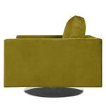 Fauteuil pivotant Portobello III Microfibre - Tissu Tond : Vert