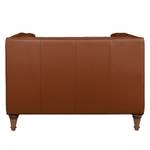 Sessel Buckingham IV Leder - Echtleder Lasde: Cognac