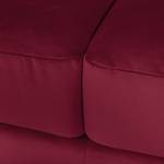 Sofa Buckingham III (3-Sitzer) Microfaser - Stoff Tond: Bordeaux