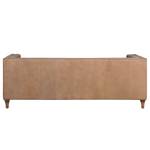 Sofa Buckingham IV (3-Sitzer) Leder - Echtleder Custo: Hellbraun