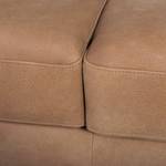 Sofa Buckingham IV (3-Sitzer) Leder - Echtleder Custo: Hellbraun