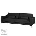 Sofa Piccadilly I (3-Sitzer) Flachgewebe - Anthrazit