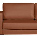 Ecksofa Portobello IV Echtleder - Echtleder Lasde: Cognac - Breite: 293 cm - Longchair davorstehend rechts