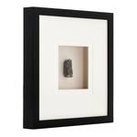 Edelsteinbild Force Weiß - Glas - Kunststoff - Textil - Holz teilmassiv - 40 x 40 x 5 cm