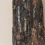 Ingelijste steen Force Wit - Glas - Plastic - Textiel - Deels massief hout - 40 x 40 x 5 cm