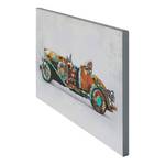 Bild Used Car Multicolor - Kunststoff - Holz teilmassiv - 60 x 90 x 3.8 cm