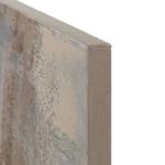 Afbeelding Manhattan Grijs - Plastic - Deels massief hout - 60 x 90 x 3.8 cm