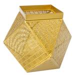 Dekokorb Basket Eisen - Gold - 31 x 25 cm