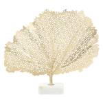 Sculptuur Amalius Goud - Metaal - Steen - 38 x 36 x 11 cm