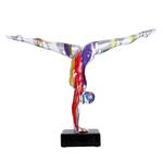 Statuette Athlete Résine synthétique - Multicolore