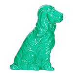 Sculptuur Munsterlander Groen - Plastic - 20 x 39 x 33 cm