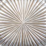 Dekofigur Circulus Beige - Metall - Holz teilmassiv - 60 x 10 x 70 cm