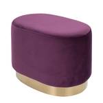 Tabouret Nano Pin, MDF, polyester, mousse - Baies