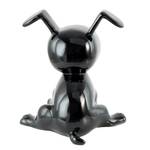 Statuette Beagle II Résine synthétique - Noir