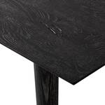 Table Tila Chêne massif - Chêne / Noir