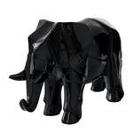 Statuette Elephant Résine synthétique - Noir