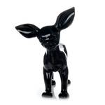 Statuette Chihuahua Résine synthétique - Noir