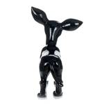 Statuette Chihuahua Résine synthétique - Noir