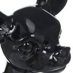 Sculptuur Chihuahua Kunsthars - Zwart