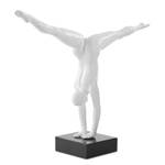 Sculptuur Athlete Kunsthars - Wit