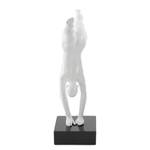 Statuette Athlete Résine synthétique - Blanc