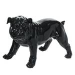 Sculptuur Bulldog Kunsthars - Zwart
