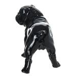 Statuette Bulldog Résine synthétique - Noir