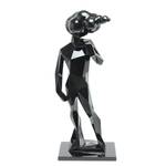 Statuette Kenya III Résine synthétique - Noir