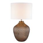 Lampe Caid Coton / verre - 2 ampoules