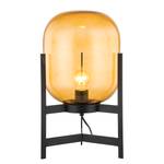 Tafellamp Vibo ijzer/glas - 1 lichtbron - Oranje