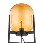 Lampe Vibo Fer / Verre - 1 ampoule - Orange