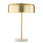 Lampe Lild Marbre / Fer - 1 ampoule