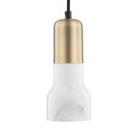 Suspension Lylia I Marbre / Fer - 1 ampoule