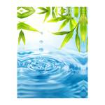 Leinwandbild Roxy Mind Blau - Textil - Holzart/Dekor - 30 x 40 x 1.8 cm