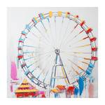 Leinwandbild Sunlands Multicolor - Textil - Holzart/Dekor - 100 x 100 x 5 cm