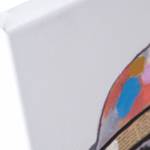 Leinwandbild Braganca Multicolor - Textil - Holzart/Dekor - 150 x 50 x 5 cm