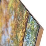 Deko-Panel Grap Light Gelb - Holzwerkstoff - 100 x 50 x 2 cm