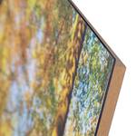 Tableau déco Grap Light Jaune - Bois manufacturé - 100 x 50 x 2 cm